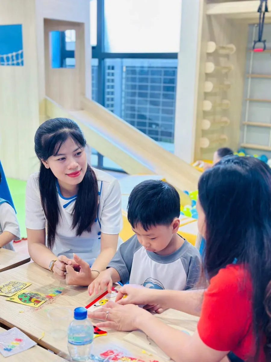 Trường Mầm non Song ngữ Apexschool cs1