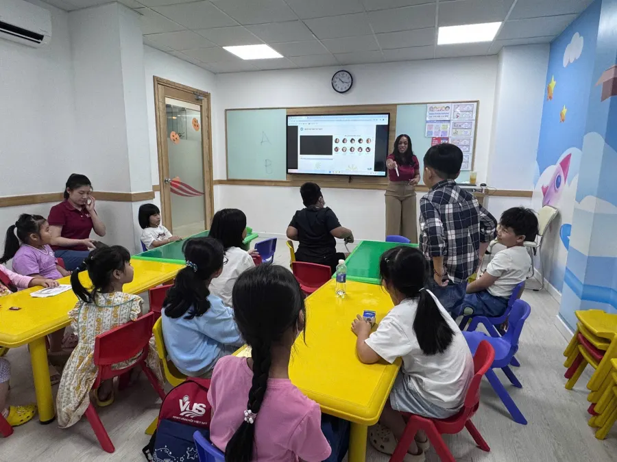 Trung tâm Anh Văn Hội Việt Mỹ (VUS)
