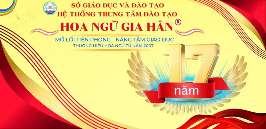 Trung tâm HOA NGỮ GIA HÂN