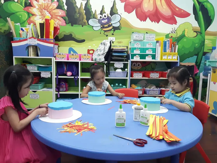 Trường mầm non Angel Master Hand