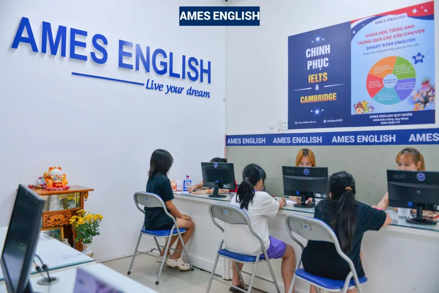 Trung tâm Anh ngữ AMES