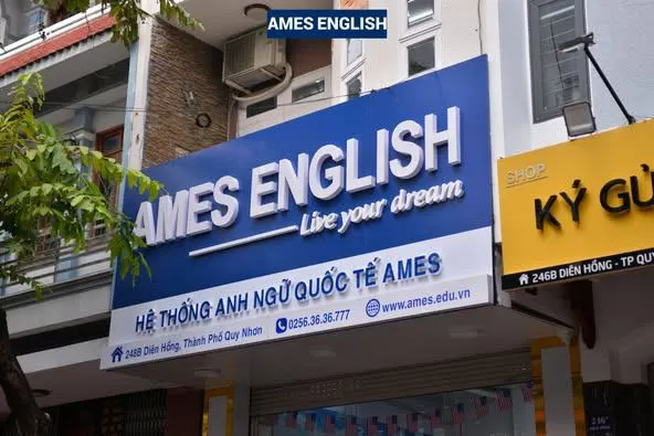 Trung tâm Anh ngữ AMES