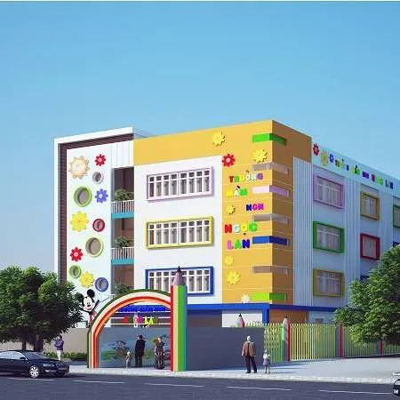  Trường Mầm non Ngọc Lan