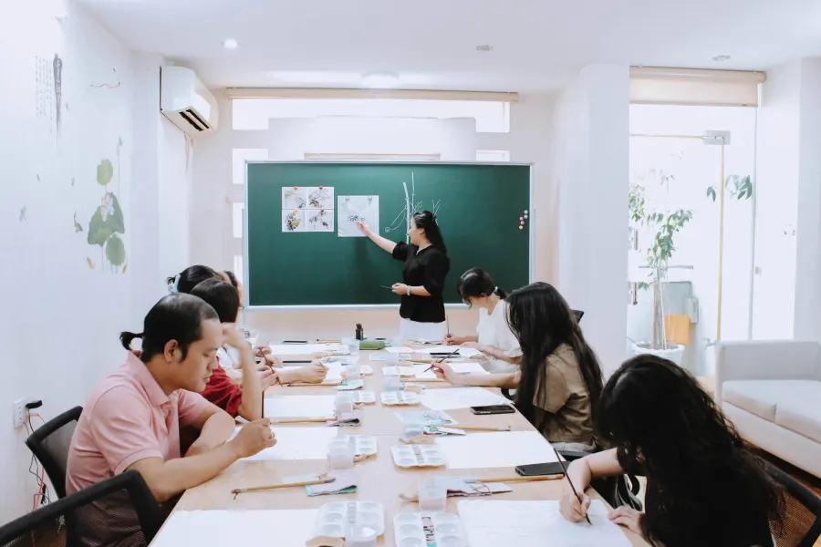 Trung tâm Hoa ngữ Hoa Lạc