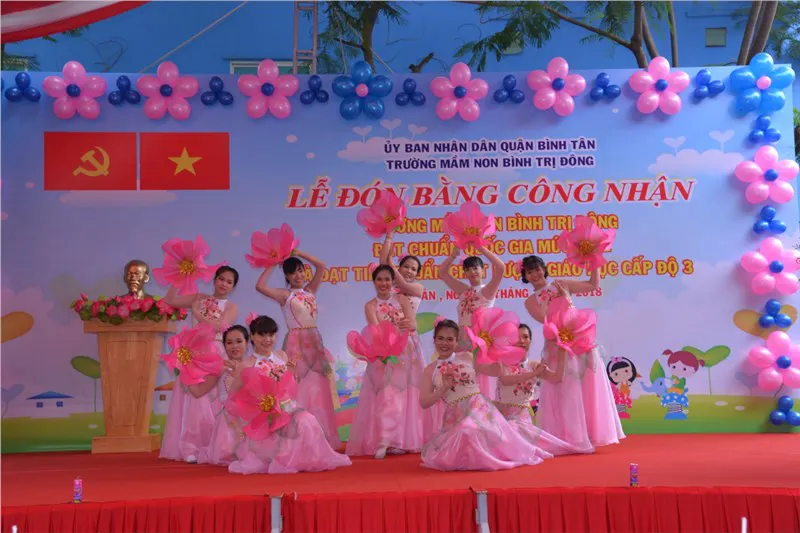 Trường mầm non Bình Trị Đông