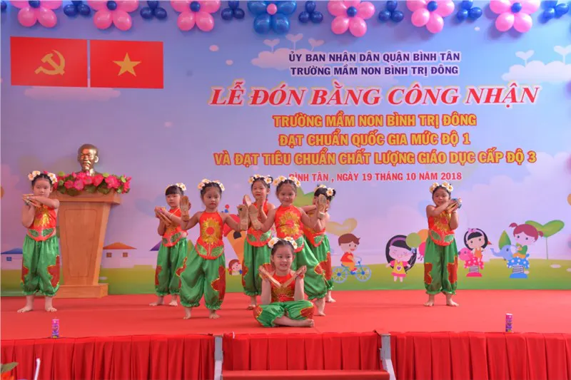 Trường mầm non Bình Trị Đông