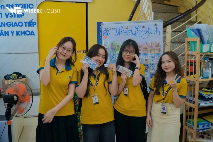 Trung tâm Anh ngữ Wiser English