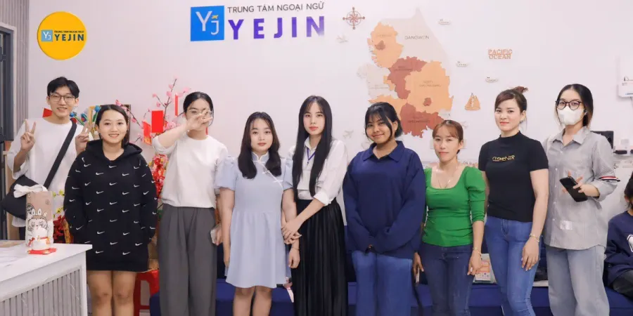 Trung tâm Ngoại Ngữ Yejin