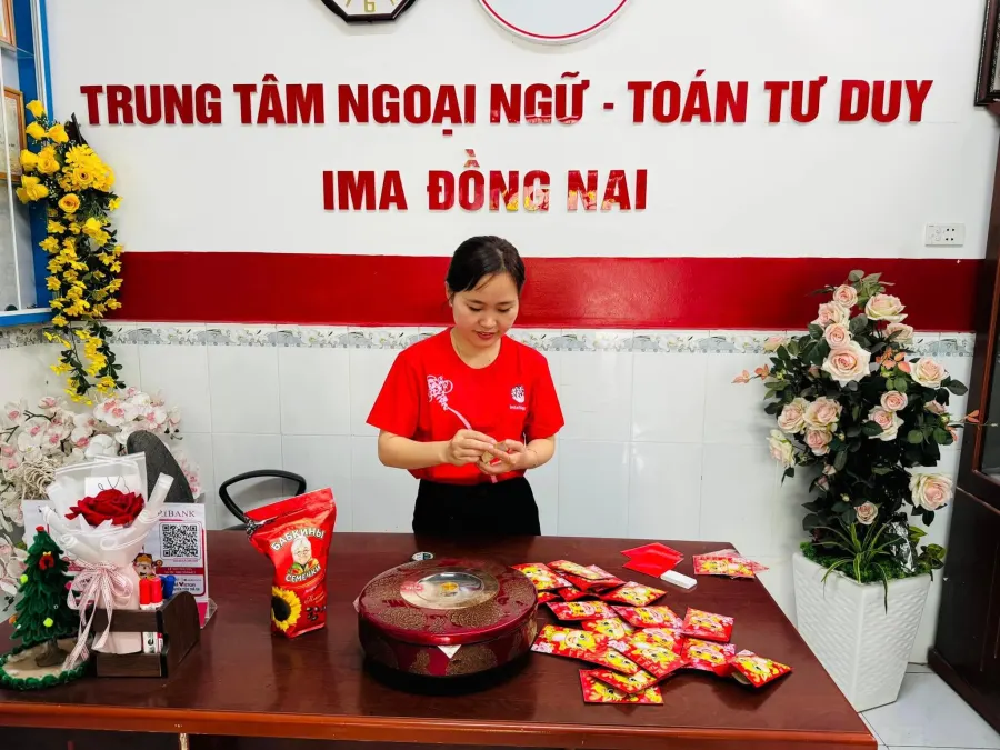 Trung tâm Ngoại Ngữ - Tư Duy IMA