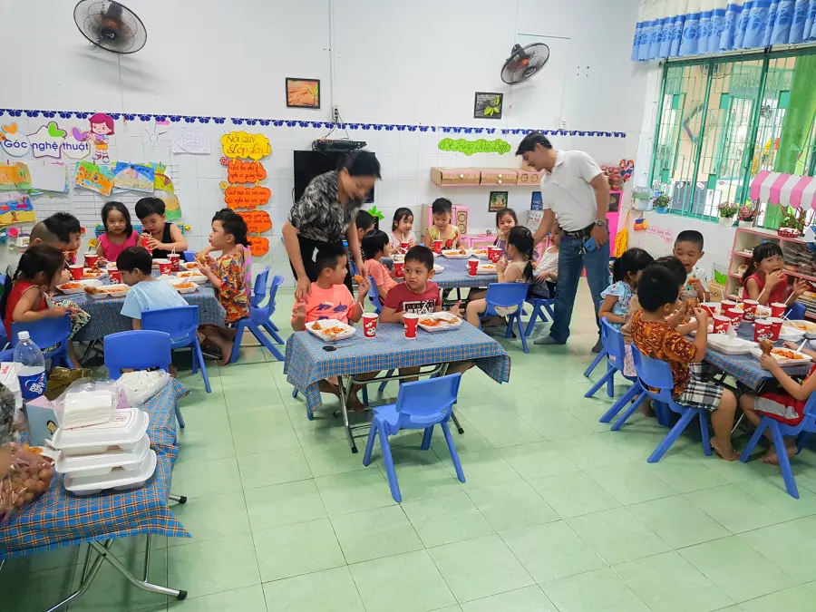 Trường mầm non Hoa Phượng Đỏ