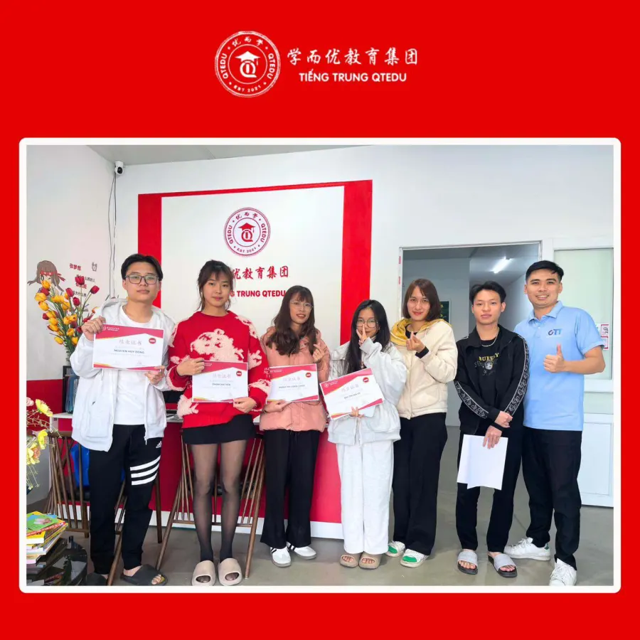 Trung tâm Tiếng Trung QTEDU