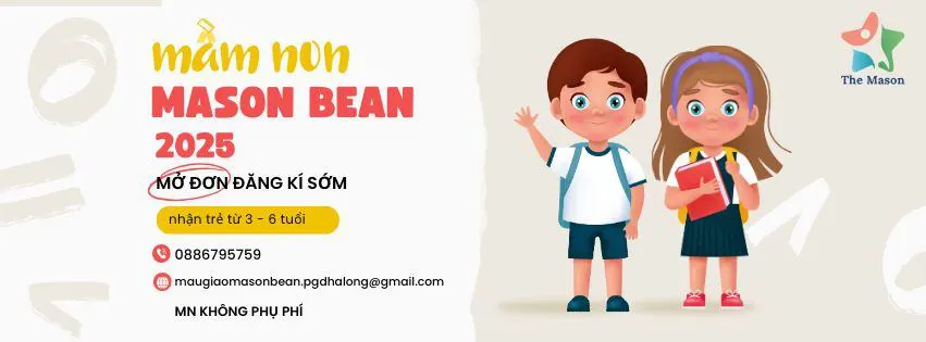 Trường Mầm non người thợ tí hon Mason Bean