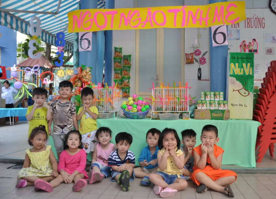 Trường mẫu giáo dân lập Bình Minh