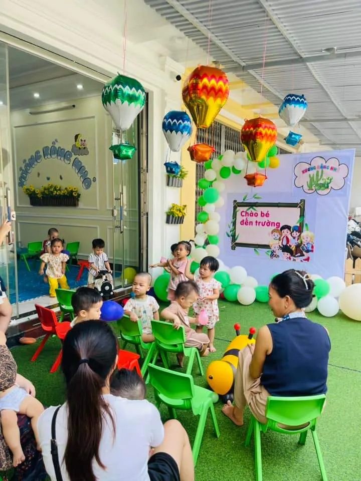 Trường Mầm Non Xương Rồng Nhỏ