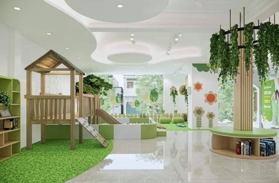 Trường Mầm Non Những Bông Hoa Nhỏ