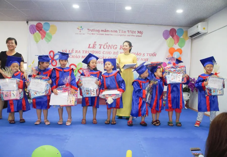 Trường Mầm Non Tân Việt Mỹ