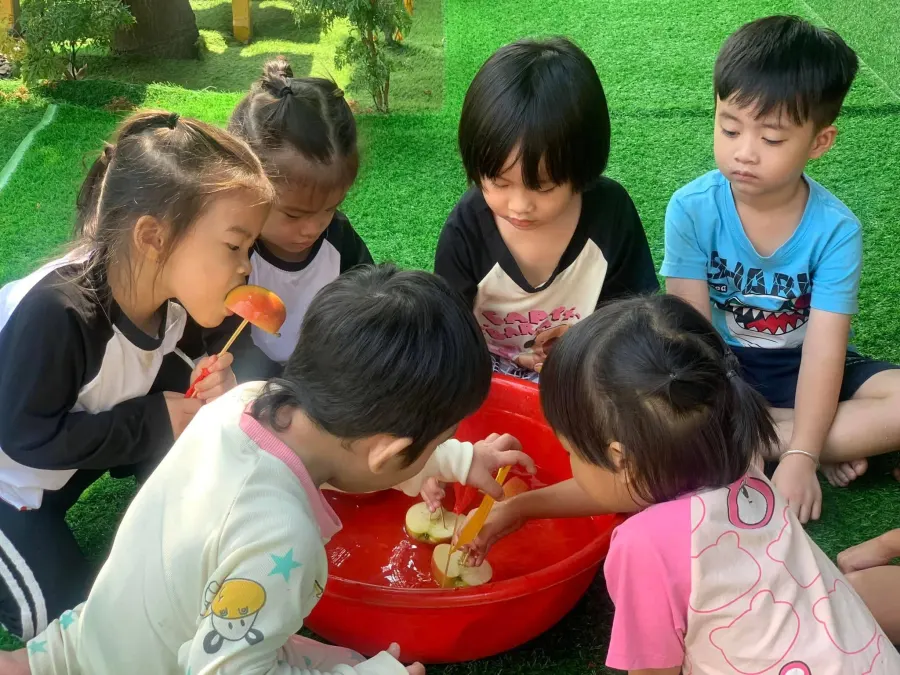 Trường Mầm non Bambini Montessori