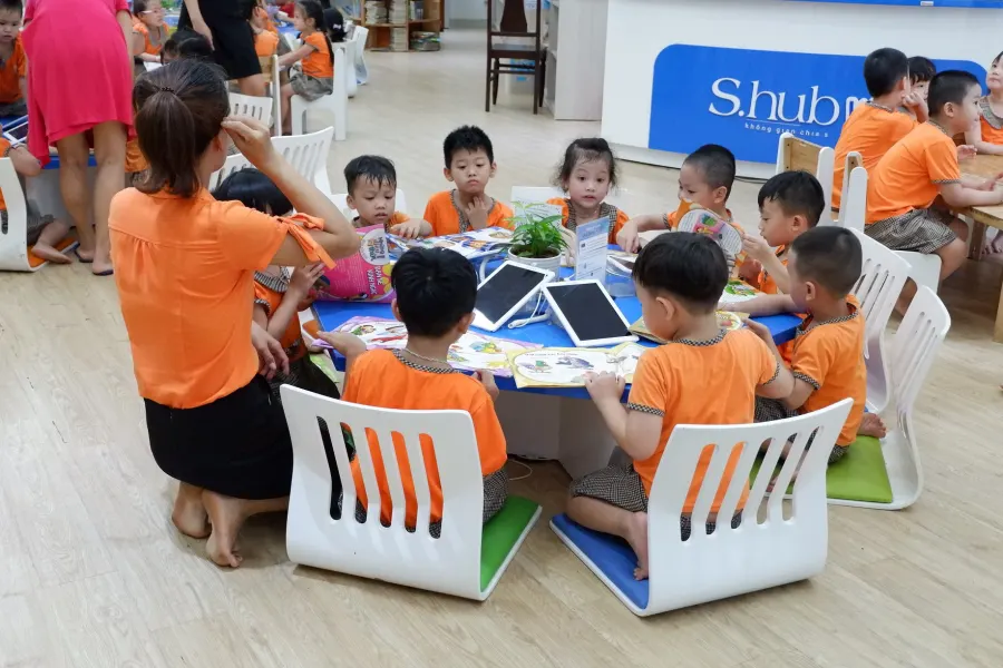 Trường mầm non Thần Đồng Việt