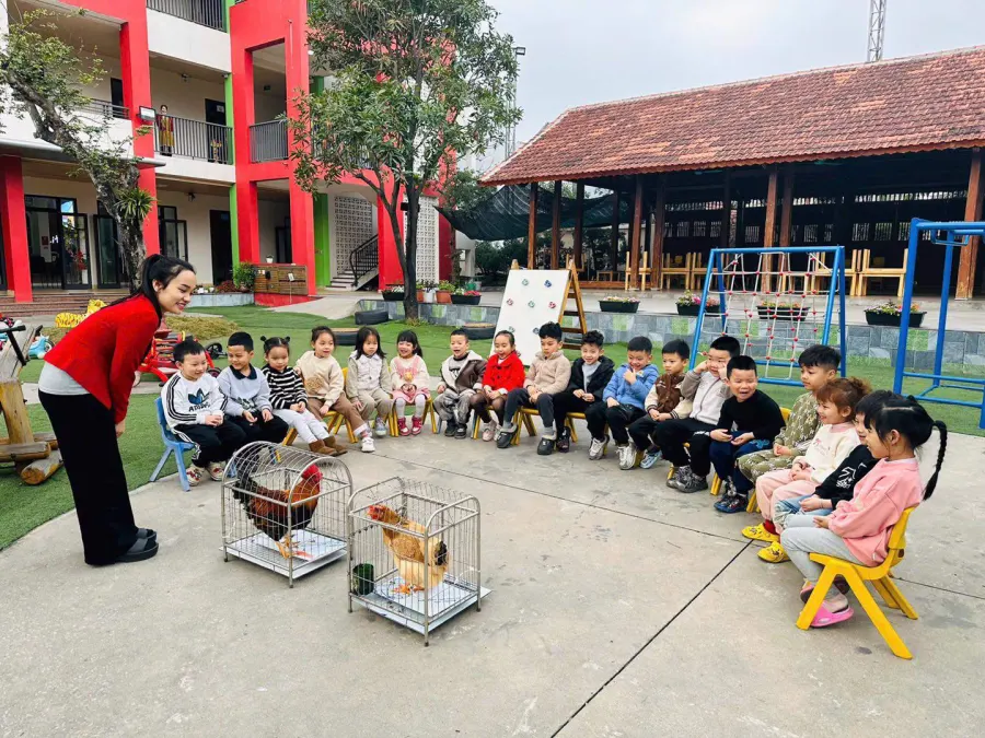 Trường Mầm non Little House