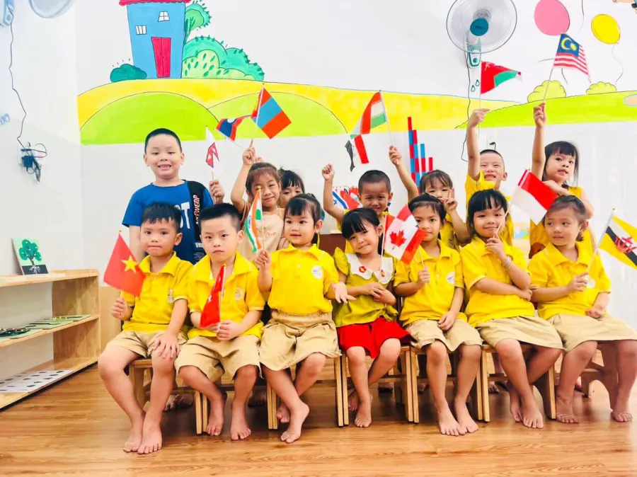 Trường Mầm non Ánh Sao Vàng
