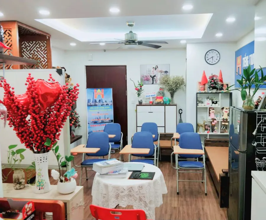 Trung tâm Tiếng Trung Ánh Hân