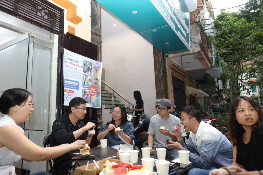 Trung tâm tiếng Trung VICHI