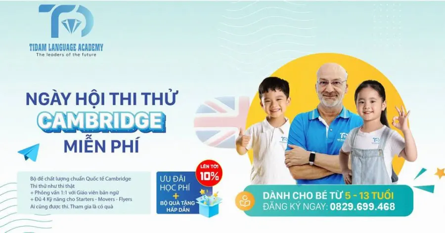 Trung tâm Anh ngữ Tidam Language Academy CS2