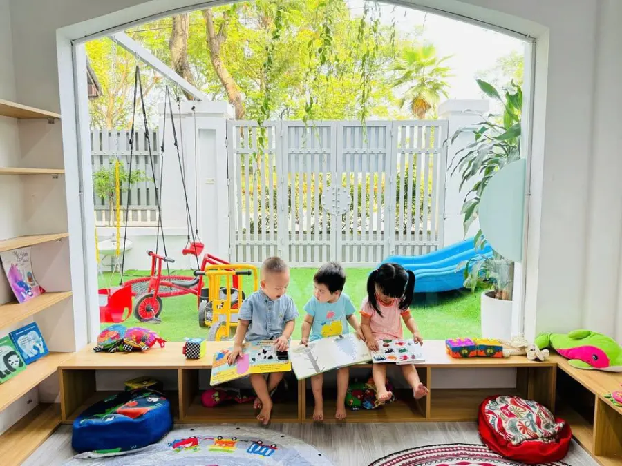 Trường Mầm non Happy Time CS3