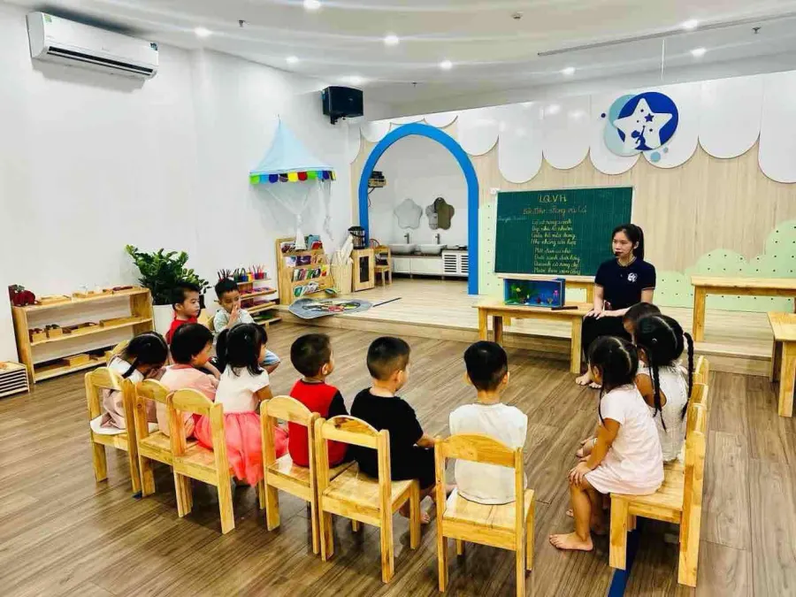 Trường Mầm non Blue Stars Montessori - Vinhomes Smart City