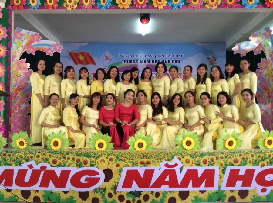 Trường mầm non Anh Đào