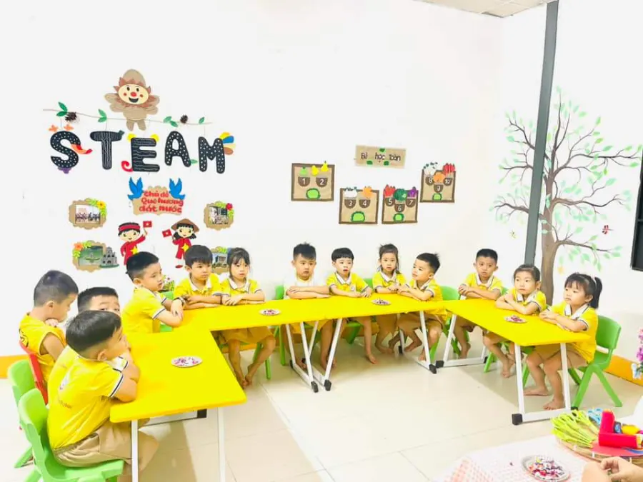 Trường Mầm non Hạnh Phúc