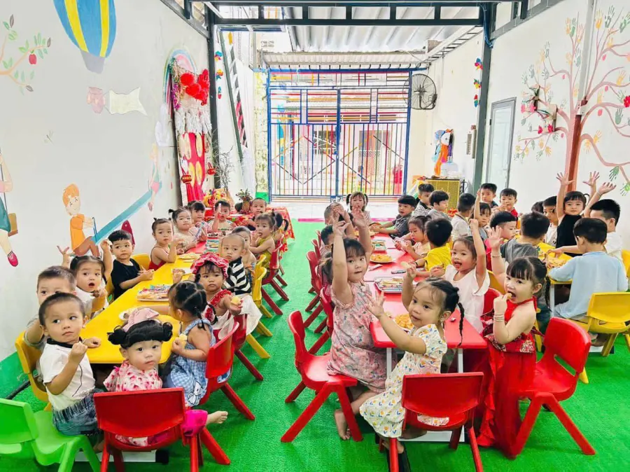Trường Mầm non Hạnh Phúc