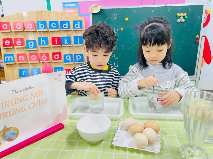 Trường Mầm non Đức Trí