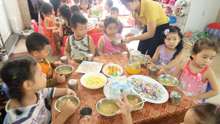 Trường mầm non Hạnh Nhân