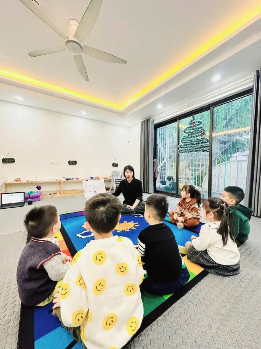 Trường Mầm non Độc lập Tuệ Minh