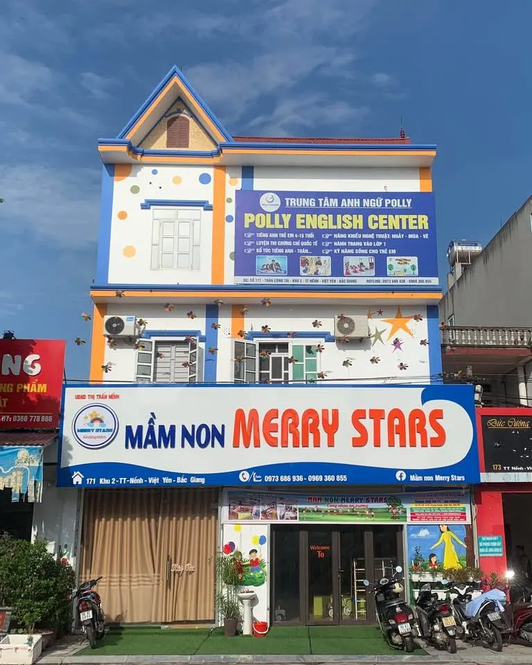 Trường Mầm Non Merry Stars CS1