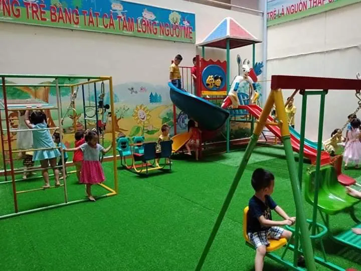 Trường mầm non Nắng Mai