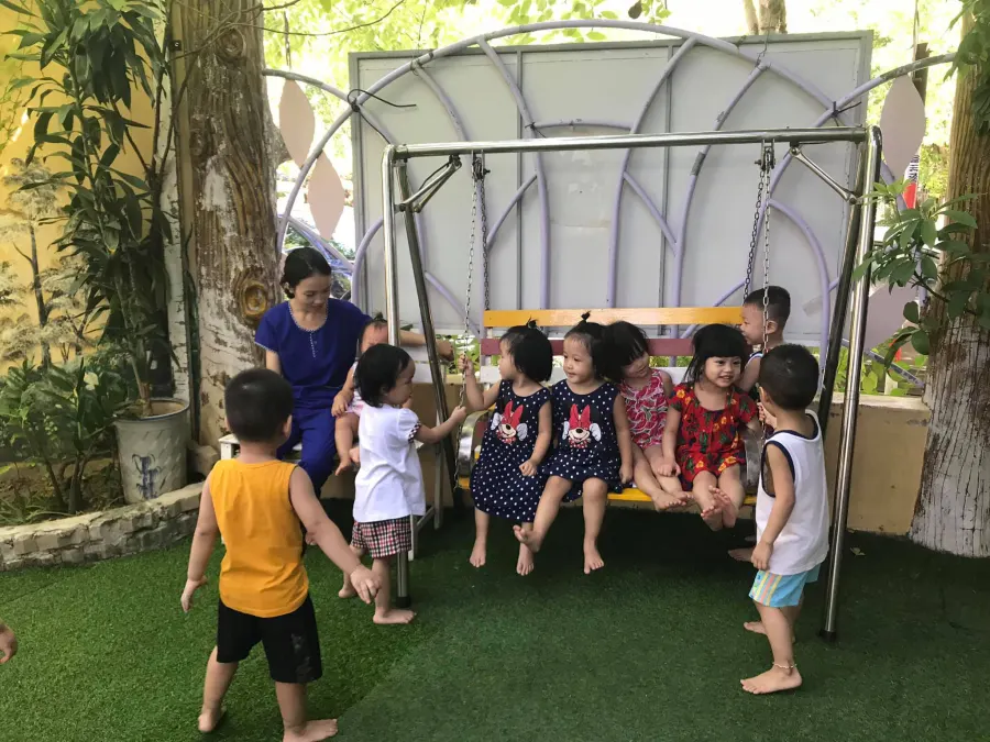 Trường mầm non Bạn Của Bé