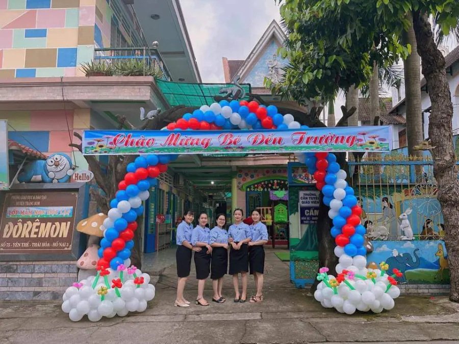 Lớp mầm non độc lập Đôrêmon