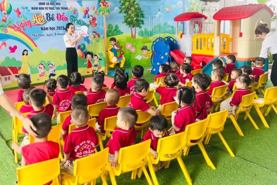 Trường Mầm non tư thục Thỏ Trắng