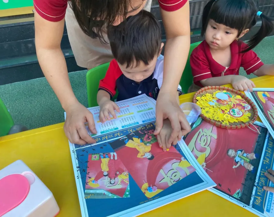 Trường Mầm non Ngôi Sao Tương Lai