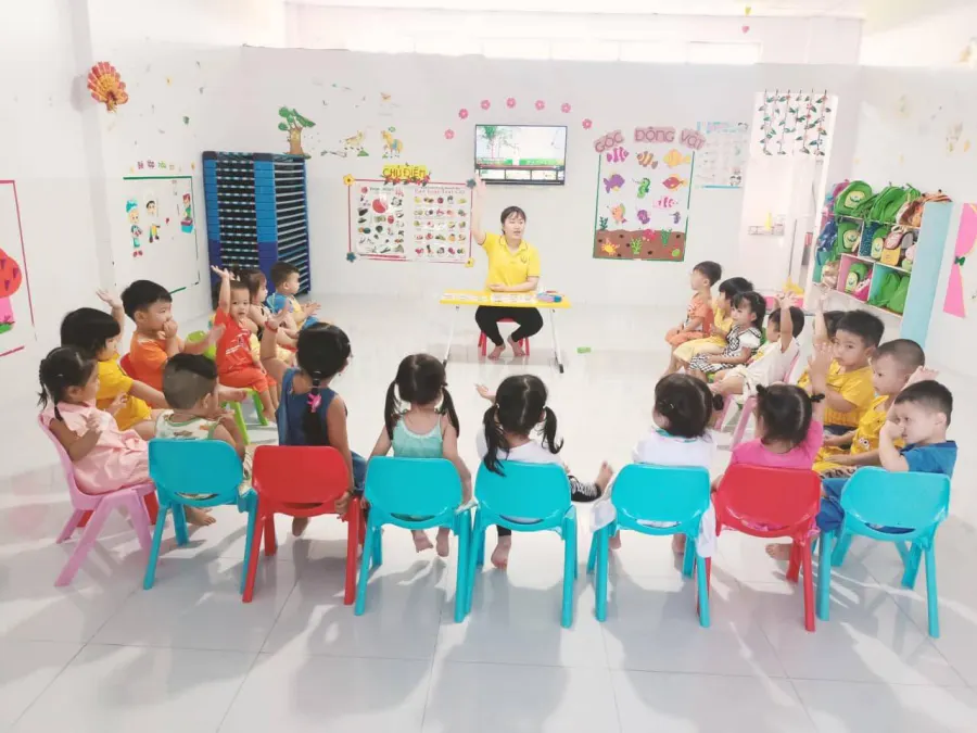 Mầm non Búp Măng Non