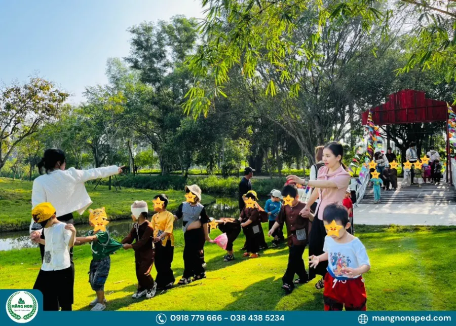 Trung tâm Hỗ trợ Giáo dục đặc biệt Măng Non SPED