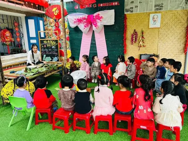 Hệ thống CÔ PHƯƠNG HOMESCHOOL CS1