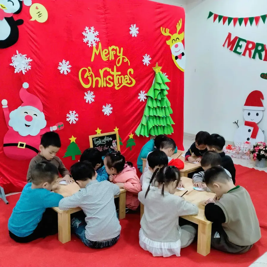 Hệ thống Mầm non HappyKids
