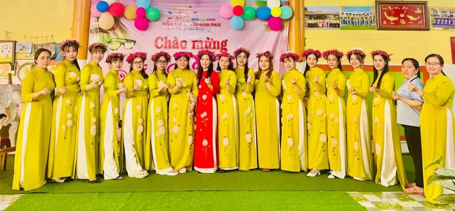Trường Mầm Non Bé Yêu Hạnh Phúc