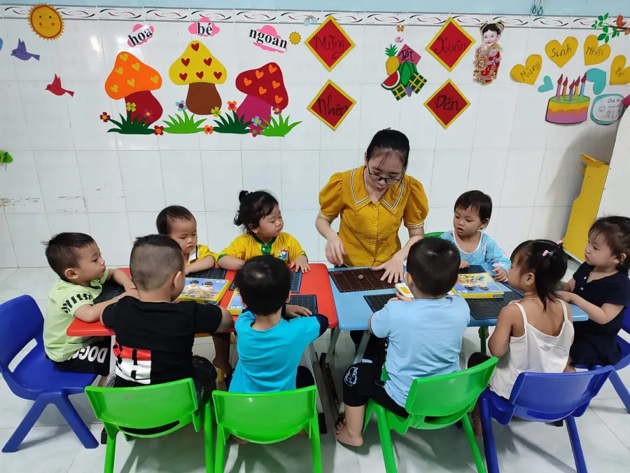 Trường Mầm non Sơn Ca