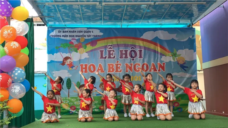 Trường mầm non Nguyễn Tất Thành