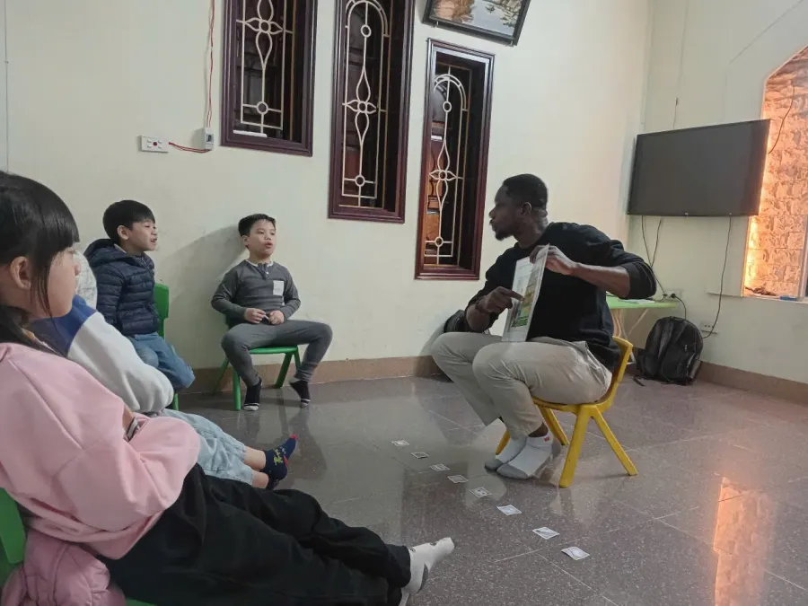 Trung tâm tiếng Anh Ms. Anna English