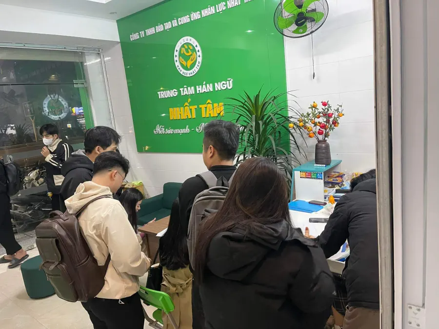 Trung tâm Tiếng Trung NHẤT TÂM